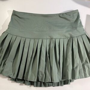 Gold Hinge Sage skirt